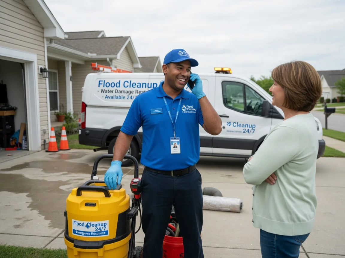 Flood Cleanup Red Oak, VA FAQs
